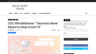 Fact Check: CDC Whistleblower Did NOT Say 'Vaccines Were Never Meant To Stop COVID-19'