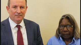Fact Check: Aboriginal Interpreter Is NOT Translating Mark McGowan's English To English In Video -- She Is Speaking Kriol