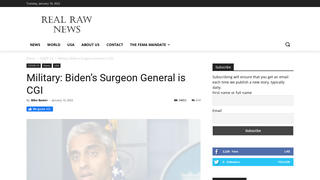 Fact Check: President Biden's Surgeon General Is NOT CGI