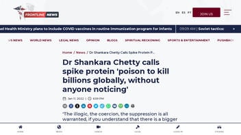 Fact Check: NO Evidence That Purpose Of COVID-19 Vaccines Is To 'Kill Off A Large Proportion Of The Population'