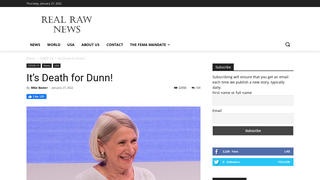 Fact Check: Former Biden Adviser Anita Dunn Was NOT Sentenced To Death 