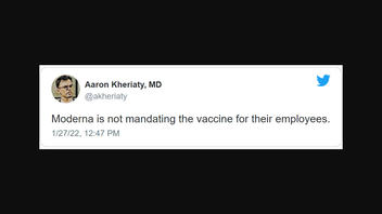 Fact Check: Moderna IS Mandating COVID Vaccine For Its Employees -- So Is Pfizer