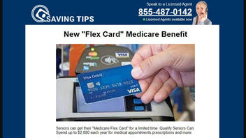 Fact Check: Government Medicare Program Does NOT Offer A Flex Card