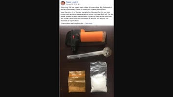 Fact Check: Third Grader Did NOT Bring His Father's Crystal Meth To School For Show-And-Tell