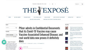 Fact Check: Pfizer Document Does NOT Admit Shots May Cause Vaccine-Associated Enhanced Disease -- Real-World Data Do NOT Support It