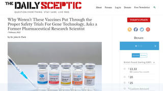 Fact Check: COVID Vaccines Are NOT Experimental Gene Technology -- They ARE Fully Authorized