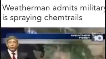 Fact Check: Weatherman Did NOT Identify Military 'Spraying Chemtrails' On Radar -- It Was Anti-Radar Chaff