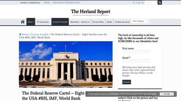 Fact Check: 8 Families Do NOT Form 'Federal Reserve Cartel,' Do NOT Own BIS, IMF, World Bank