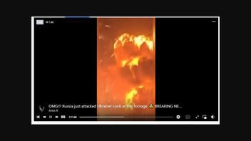 Fact Check: Ukraine Invasion Video Livestream Uses 2015 Chinese Explosion Footage