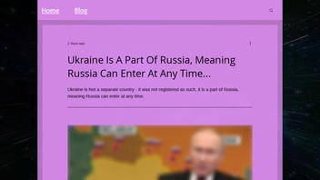 Fact Check: Ukraine Is NOT A Part Of Russia, It's Independent