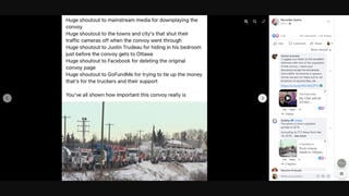Fact Check: 'Freedom Convoy' Facebook Post Does NOT Use Image From That 2022 Event