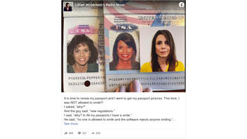 Fact Check: State Department Does NOT Forbid Smiles In Passport Photos