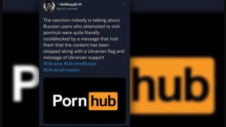 Fact Check: Pornhub Did NOT Stop Service To Russia
