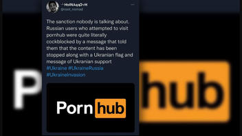 Fact Check: Pornhub Did NOT Stop Service To Russia | Lead Stories