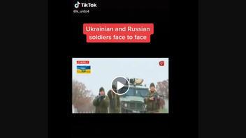Fact Check: Video Of Standoff Between Russian And Ukrainian Soldiers Is NOT From 2022 -- It Was Crimea In 2014