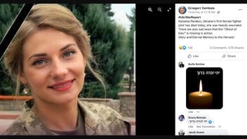 Fact Check: Ukraine's First Female Fighter Pilot 'Natasha Perakov' Did NOT Die In Russia-Ukraine Conflict