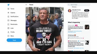 Fact Check: Photo of Sylvester Stallone Wearing Trump T-Shirt Is NOT Authentic -- It Has Been Altered
