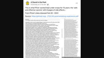 Fact Check: Pfizer Document Does NOT List Thousands Of Side Effects From COVID Vaccine -- It's Required List Of Potential Side Effects