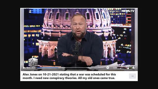 Fact Check: Alex Jones DID Predict War Months Ahead Of Russia's Invasion Of Ukraine In February 2022 -- But Said 'Smart Money Is On A War With China'