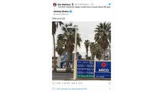 Fact Check: ARCO Gas Station With $9 A Gallon Prices Is NOT In Los Angeles And The Prices Were Only A Sign Update