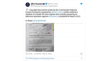Fact Check: These Documents Do NOT Confirm Kyiv Was Preparing an Offensive Operation Against Donbas