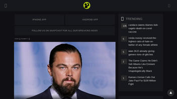 Fact Check: Leonardo DiCaprio Did NOT Donate $10 Million To Ukraine Armed Forces