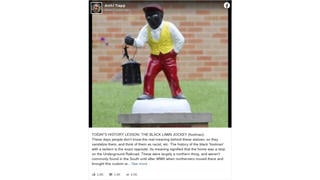 Fact Check: Black Lawn Jockey History Was NOT Connected To Underground Railroad