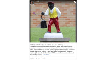 Fact Check: Black Lawn Jockey History Was NOT Connected To Underground Railroad