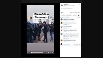 Fact Check: Video Of Man Taunting Police Is NOT Set In Germany -- It Was In France In 2019