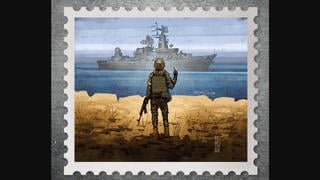 Fact Check: This IS Real Design For Ukrainian Stamp