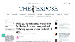 Fact Check: Documents Were NOT Published Confirming Moderna Created COVID-19 Virus