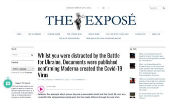 Fact Check: Documents Were NOT Published Confirming Moderna Created COVID-19 Virus