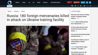 Fact Check: Russian Missiles Killed 35 Ukrainians, NOT 180 'Foreign Mercenaries' In Yavoriv