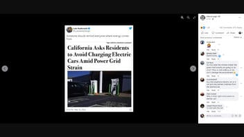 Fact Check: CA Did NOT Ask Electric Vehicle Owners To Avoid Charging Their Cars