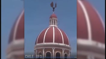 Fact Check: 'Vatican City Demon' Video Is NOT Real -- It's An Animation Featuring Cathedral In Grenada, Nicaragua