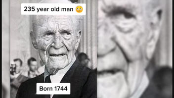 Fact Check: Oldest Man, 'William Chester' And 'McNulty Syndrome' Are NOT Real -- Video Shows Age-Enhanced Actor Charlton Heston