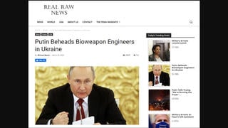 Fact Check: NO Evidence Putin Beheaded Bioweapon Engineers In Ukraine