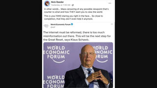 Fact Check: Klaus Schwab Did NOT Say 'Internet Must Be Reformed' For 'The Great Reset' 