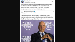 Fact Check: Klaus Schwab Did NOT Say 'Internet Must Be Reformed' For 'The Great Reset' 