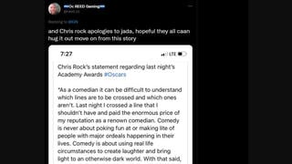 Fact Check: Chris Rock Did NOT Apologize To Jada Pinkett Smith For Oscars Joke As Of March 28, 2022