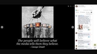 Fact Check: Orwell Did NOT Write 'People Will Believe What The Media Tells Them They Believe'