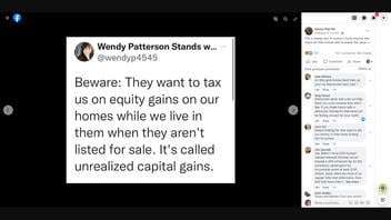 Fact Check: Government Did NOT Propose Taxing Unrealized Gains For Most Americans -- Just Top Earners