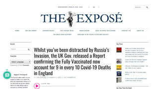 Fact Check: High Vaccination Rate Explains Why 9 In 10 English COVID Deaths Are Among Fully Vaccinated -- Numbers Are Only Part Of The Full Story