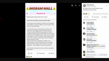 Fact Check: NO Evidence of Human Trafficking At Ingram Park Mall In San Antonio