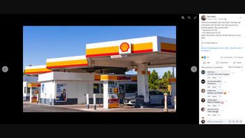 Fact Check: Big Fuel Companies Did NOT Sell Gas, Diesel At Low Prices To Protest Government on March 16, 2022