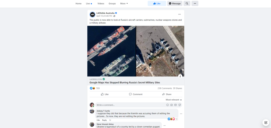 google unblur russia FB post.png