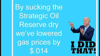 Fact Check: President Biden's Plan To Draw From Strategic Oil Reserve Does NOT Suck It Dry