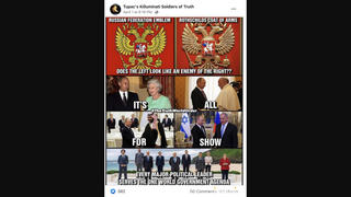 Fact Check: Rothschild Coat of Arms Does NOT Resemble Russian Federation Emblem
