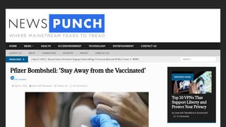 Fact Check: Pfizer Documents Do NOT Reveal Vaccinated People Transfer COVID Shot To Unvaccinated Through Inhalation, Skin Contact
