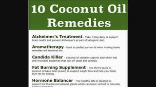 Fact Check: Coconut Oil Does NOT Prevent, Treat Alzheimer's Disease